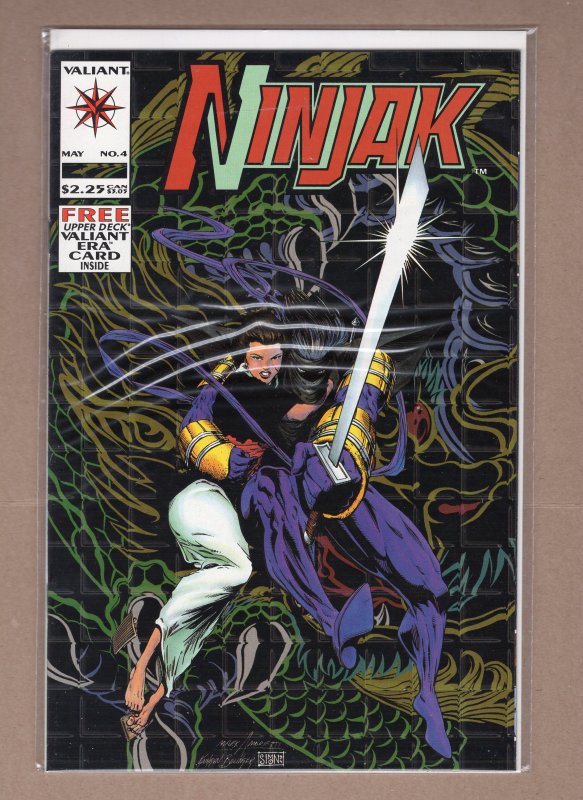 Ninjak #4 (1994)