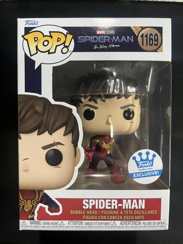 Funko Pop! Spider-Man No way Home #1169