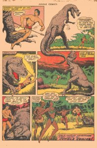 JUNGLE COMICS #53 (May1944) 5.0 VG/FN  52 pages - 6 stories! Early George Tuska!
