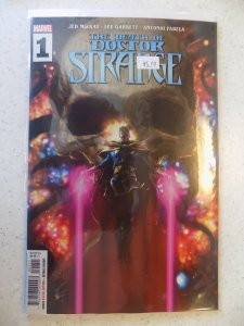 The Death of Doctor Strange # 1