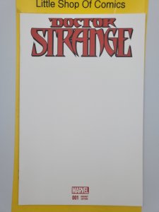 Doctor Strange #1 Blank Sketch Variant 2015 Marvel Comics Zelma Stanton