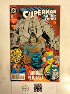 Action Comics #695 VF-NM DC Comics comic book 12 JW48