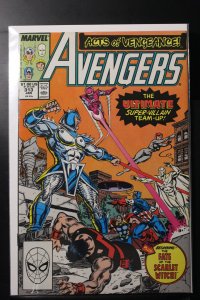 The Avengers #313 Newsstand Edition (1990)