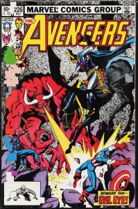 The Avengers #226 (1982) The Avengers