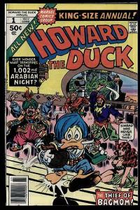 HOWARD THE DUCK ANN 1 FVF Mayerik/Gerber 1977