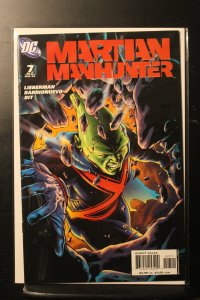 Martian Manhunter #7 (2007)