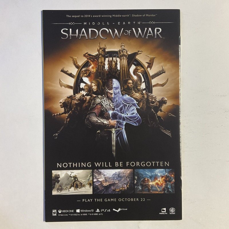 Dark Nights Metal 3 Signed by Scott Snyder Variant DC Comics NM near mint