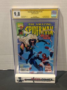 Amazing Spider-Man Vol 2 # 6 Cover A CGC 9.8 1999 SS Stan Lee [GC36]