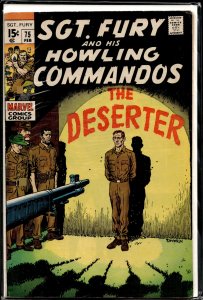 Sgt. Fury #75 (1970) Sgt. Fury
