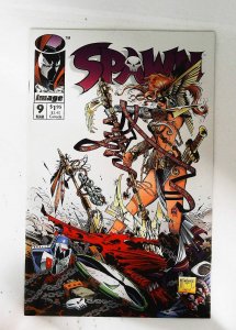 Spawn   #9, NM (Actual scan)