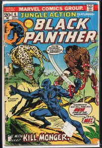Jungle Action #6 (1973) Black Panther [Key Issue]