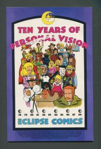 Airboy #42  /  7.5 VFN-   / August 1988