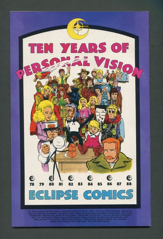 Airboy #42  /  7.5 VFN-   / August 1988