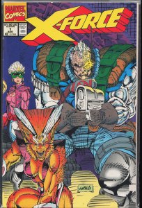 X-Force #1 (1991) X-Force