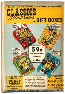 CLASSICS ILLUSTRATED #40 (AUG1947) 4.5 VG+ 1st Printing!  3 POE tales  60 pgs!