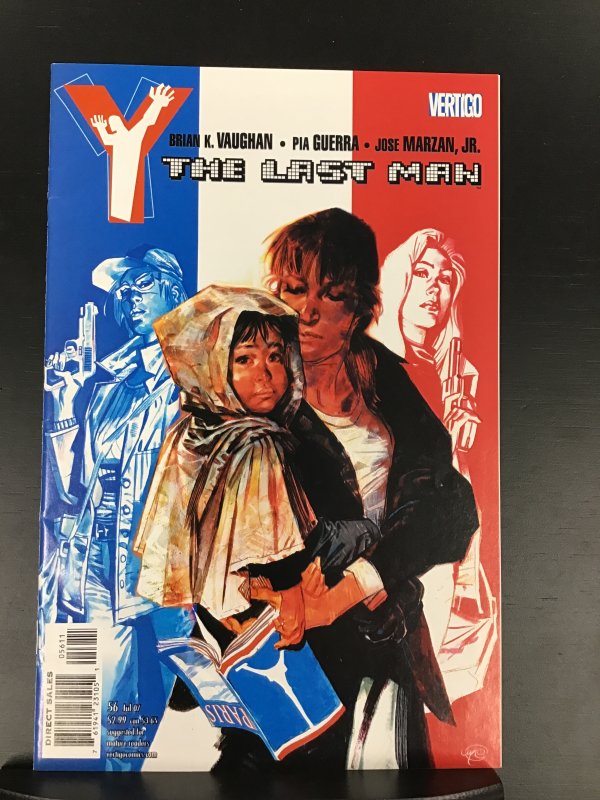 Y: The Last Man #56 (2007)