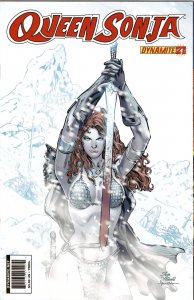 Queen Sonja #21 Vitorino Cover B (2011) New