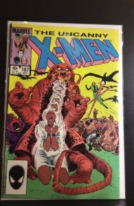 The Uncanny X-Men #187 (1984)