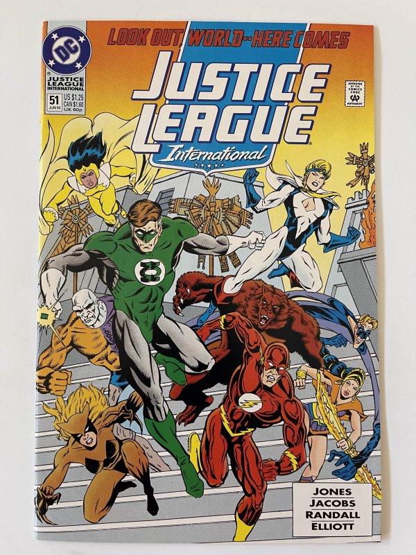 Justice League International #51 - NM+  (1993)