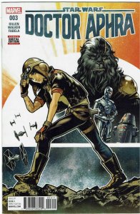 Star Wars: Doctor Aphra #3 (2017 v1) 1st Magna Tolvan NM