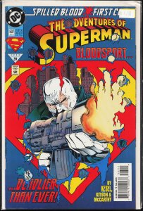 Adventures of Superman #507 (1993) Superman