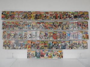 Huge Lot 88 Comics W/ Howard the Duck, Shadow, Human Fly, +More! Avg VG/FN !