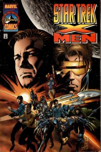 Star Trek/X-Men (1996) Star Trek