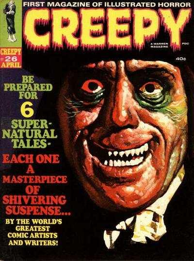 Creepy (1964 series) #26, Fine+ (Stock photo)