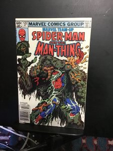 Marvel Team-Up #122 (1982) high-grade Man-Thing vs. Spider-Man! VF/MM wow!