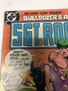 SGT Rock (1984) # 388 (VF) Canadian Price Variant • CPV • Bob Kanigher • DC