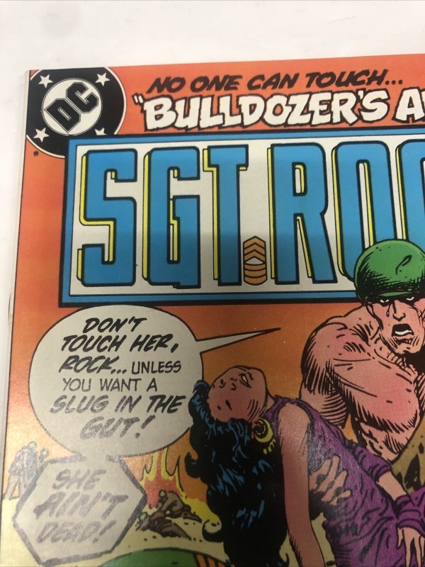 SGT Rock (1984) # 388 (VF) Canadian Price Variant • CPV • Bob Kanigher • DC