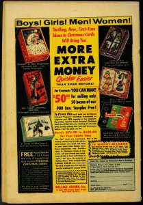 LASH LARUE WESTERN #66 1957 CHARLTON KING OF  BULLWHIP VG