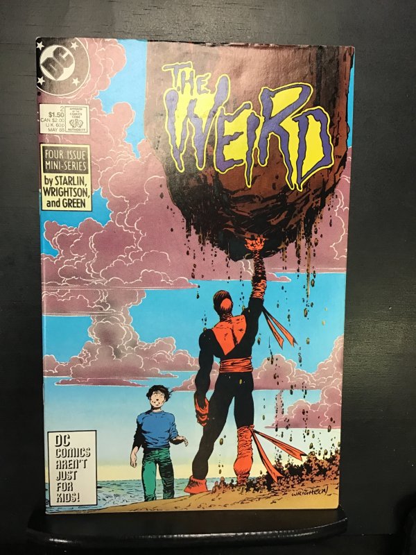 The Weird #1 (1988) 1-4