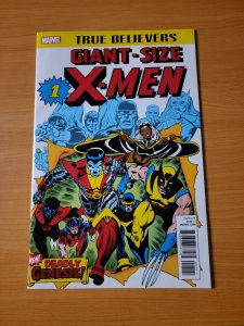True Believers: Giant Size X-Men #1 ~ NEAR MINT NM ~ 2017 Marvel Comics