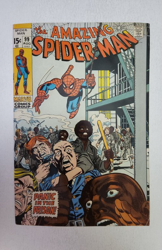 The Amazing Spider-Man #99 Ed McMahon & Johnny Carson appearances