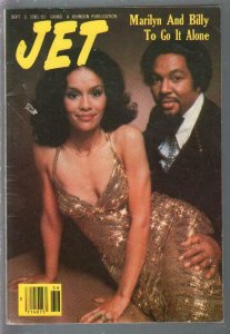 Jet 9/3/1981-Johnson-Marilyn McCoo0Billy Davis Jr-Teresa Parker-pix-info-VG-