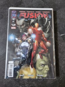 FUSION #1 IRON MAN