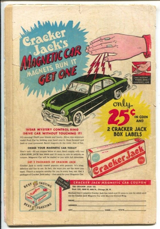 Superboy #28 1953-DC-Win Mortimer cover-Curt Swan art-G