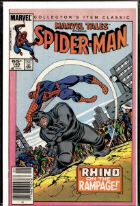 Marvel Tales #183 (1986) Spider-Man
