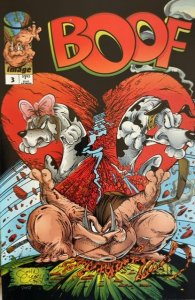 Boof #3 Variant Cover (1994) Boof 