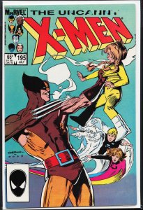The Uncanny X-Men #195 (1985) X-Men