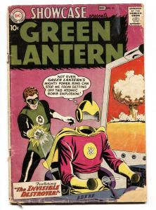 SHOWCASE COMICS #23 GREEN LANTERN 1959 GIL KANE ART G