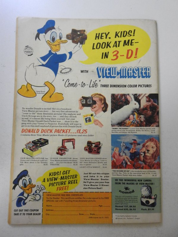 Donald Duck #53 (1957) VG Condition