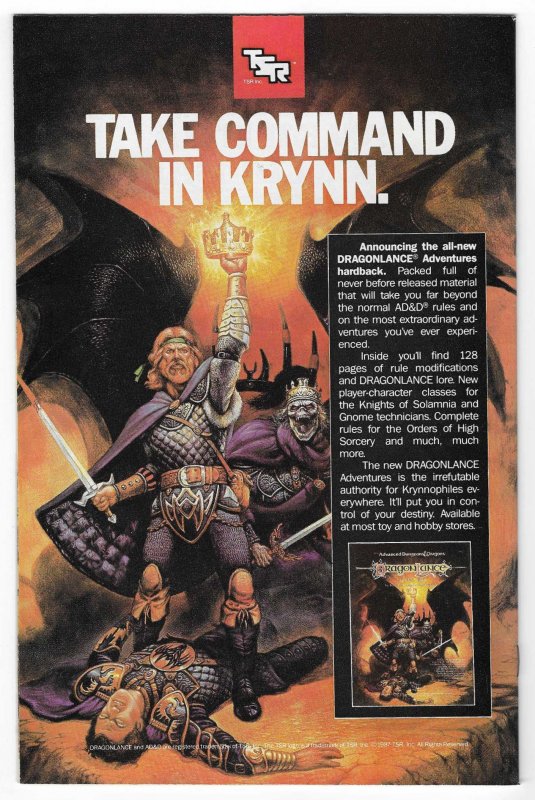 The Avengers #288 Direct Edition (1988)