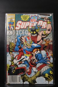 NFL Superpro #6 Newsstand Edition (1992)