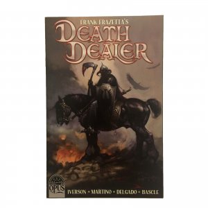 Frank Frazetta's Death Dealer 5 Issue Lot Set Variant Covers Opus Comics 2022