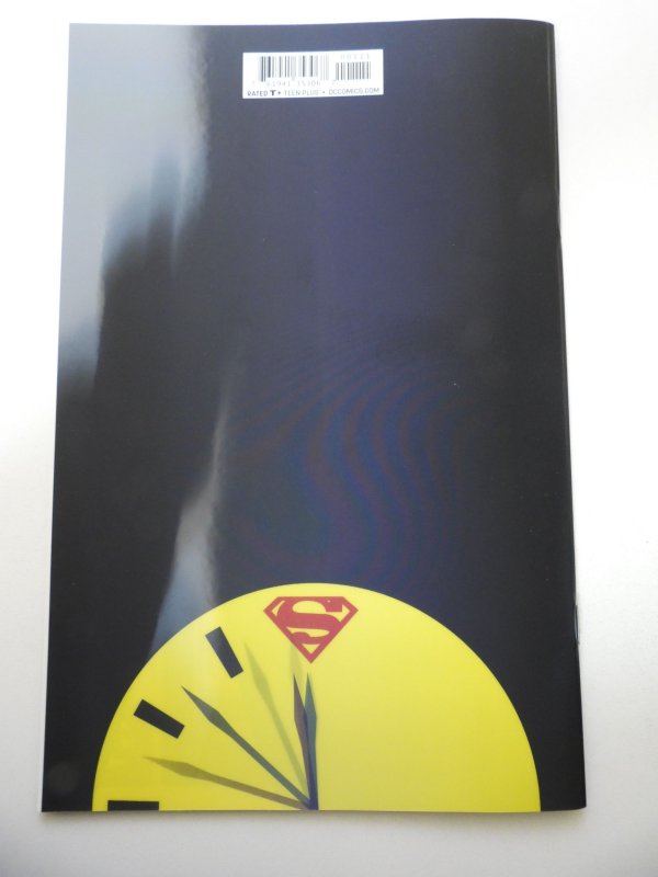Doomsday Clock #1 Lenticular Cover (2018) NM Condition