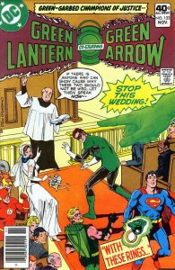 Green Lantern (2nd Series) #122 FN ; DC | Green Arrow Wedding Cover 1979