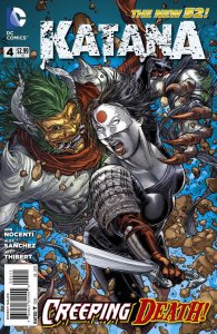 KATANA (2013) #4 VF+ - VF/NM THE NEW 52!