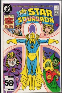 All-Star Squadron #48 Direct Edition (1985) All-Star Squadron